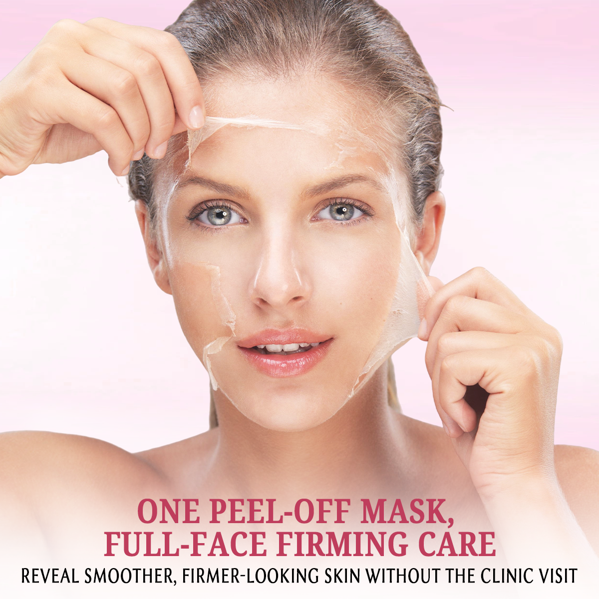 HISKIN® BOTOX Collagen Night Wrapping Mask – Overnight Wrapping Care to Smooth Face & Neck Wrinkles, Firm Loose-Looking Skin, Brighten Dark Spots & Restore a Fresher Glow