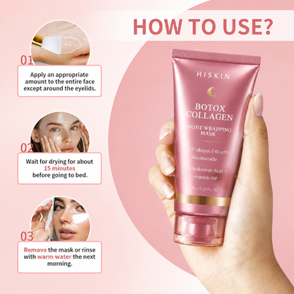 HISKIN®  |  Your Skin Deserves More Than One Night . Add more tubes to support smoother looking skin, neck lines, dark spots, and a fresher morning glow with consistent use.