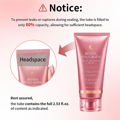 HISKIN®  |  Your Skin Deserves More Than One Night . Add more tubes to support smoother looking skin, neck lines, dark spots, and a fresher morning glow with consistent use.