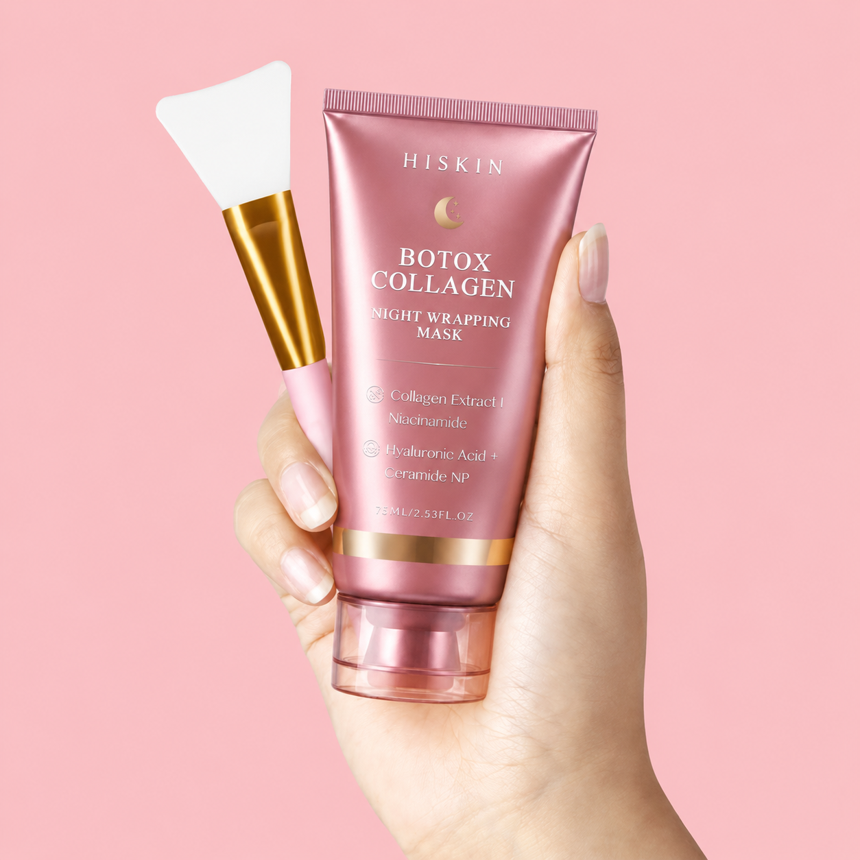 HISKIN®  |  Your Skin Deserves More Than One Night . Add more tubes to support smoother looking skin, neck lines, dark spots, and a fresher morning glow with consistent use.