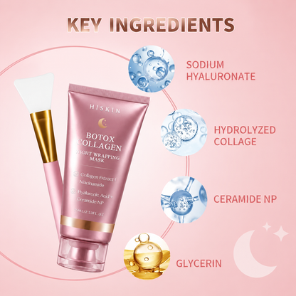 HISKIN®  |  Your Skin Deserves More Than One Night . Add more tubes to support smoother looking skin, neck lines, dark spots, and a fresher morning glow with consistent use.