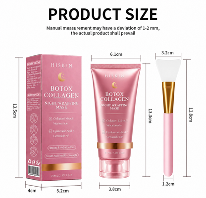 HISKIN®  |  Your Skin Deserves More Than One Night . Add more tubes to support smoother looking skin, neck lines, dark spots, and a fresher morning glow with consistent use.