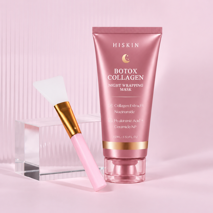 HISKIN®  |  Your Skin Deserves More Than One Night . Add more tubes to support smoother looking skin, neck lines, dark spots, and a fresher morning glow with consistent use.