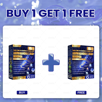 🔥 Want faster results? Add this 80% OFF to accelerate your progress.NIGHT-TIME FAT BURNING PATCHES! ZERO PILLS & ZERO WASTE & ZERO STRUGGLE & 100% RESULTS.
