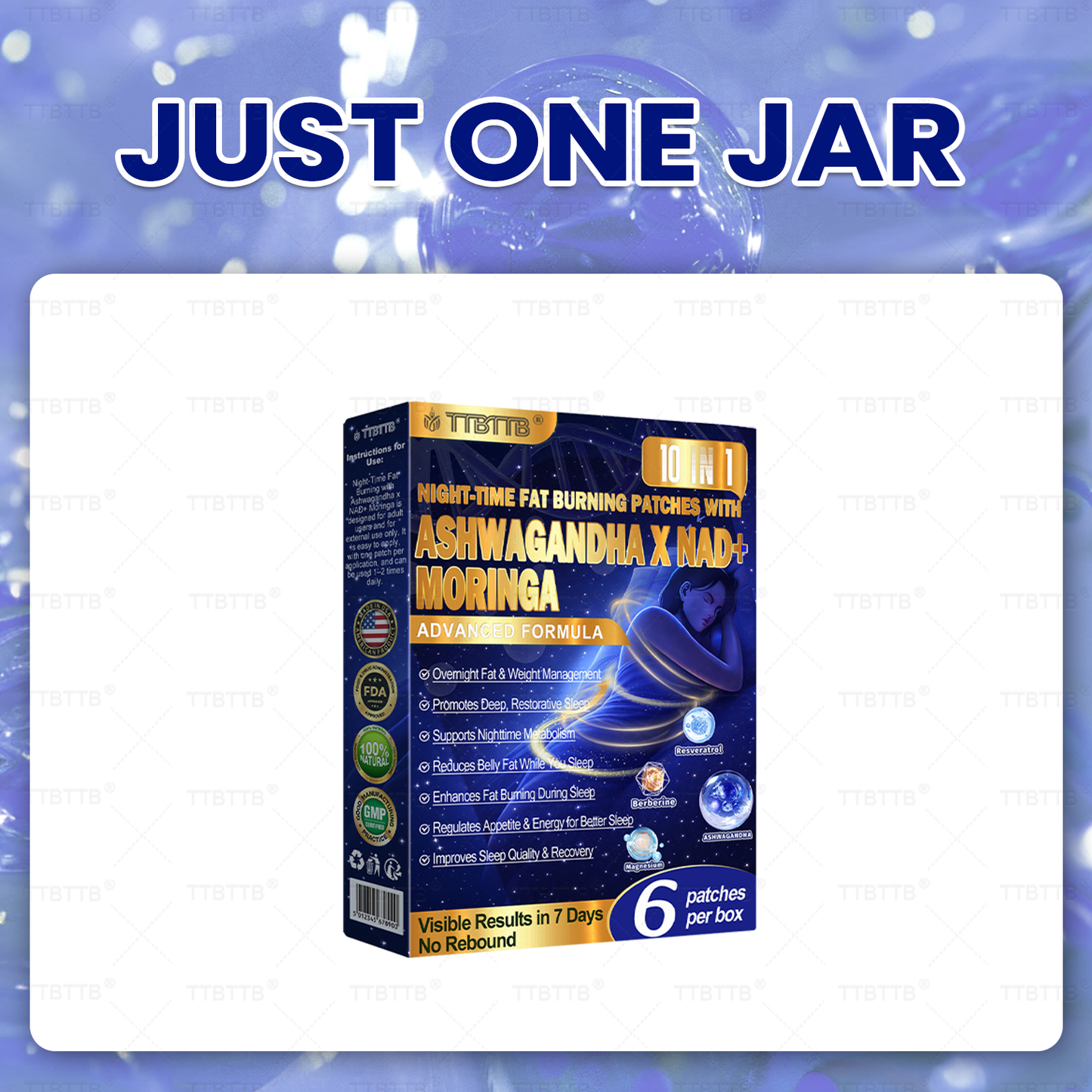 🔥 Want faster results? Add this 80% OFF to accelerate your progress.NIGHT-TIME FAT BURNING PATCHES! ZERO PILLS & ZERO WASTE & ZERO STRUGGLE & 100% RESULTS.