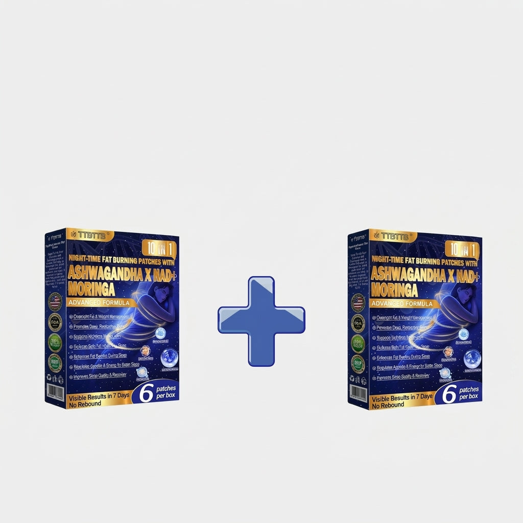 🔥 Want faster results? Add this 80% OFF to accelerate your progress.NIGHT-TIME FAT BURNING PATCHES! ZERO PILLS & ZERO WASTE & ZERO STRUGGLE & 100% RESULTS.